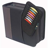 Case logic Nylon  Rip&Burn  280 Capacity CD Wallet (RBNW280)